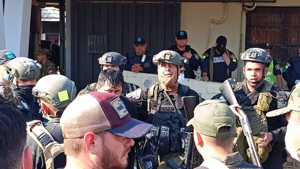 Intervención en Tacumbú: Armando Rotela fue capturado y trasladado | 1000 Noticias