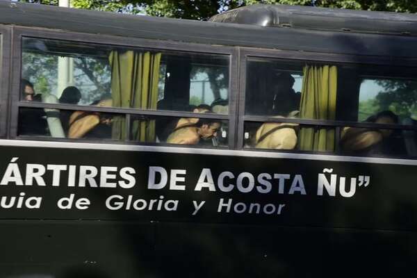 Operación Veneratio: ya se trasladó a unos 600 reclusos, confirmó viceministro Nicora - Policiales - ABC Color