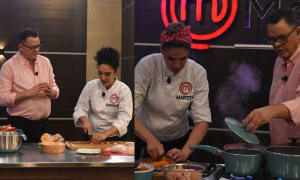 Los primeros pasos de Marita y Shossiana en “MasterChef Paraguay” | Telefuturo