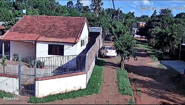 Hombre choca contra muralla y es baleado por guardia en Encarnación