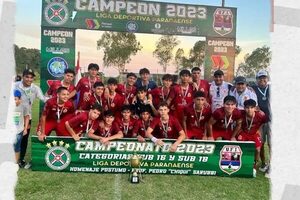 3 Corrales es campeón en la sub 16 y Sol del Este en la sub 18