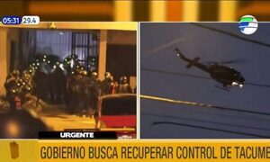 Operativo busca recuperar el control de Tacumbú | Telefuturo