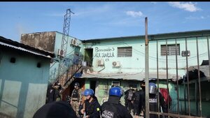Tacumbú: Policía sufrió un golpe mortal a la altura de la cabeza