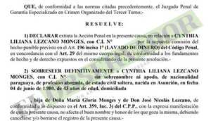 Por falta de elementos, sobreseen a presunta implicada en el esquema de Miguel “Celular" Servín