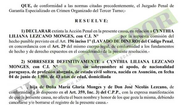 Por falta de elementos, sobreseen a presunta implicada en el esquema de Miguel “Celular" Servín