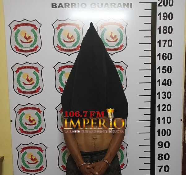 Dos detenidos en el barrio Guaraní tras persecución policial, uno de ellos condena en Brasil - Radio Imperio 106.7 FM