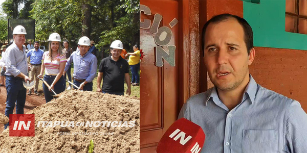 CARLOS PEREIRA: “ LO PROMETIMOS Y PUSIMOS A ITAPÚA EN MARCHA” - Itapúa Noticias