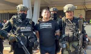 (VIDEO)Armando Rotela utilizó una embarazada para evitar ser capturado