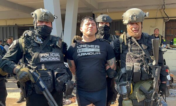 (VIDEO)Armando Rotela utilizó una embarazada para evitar ser capturado