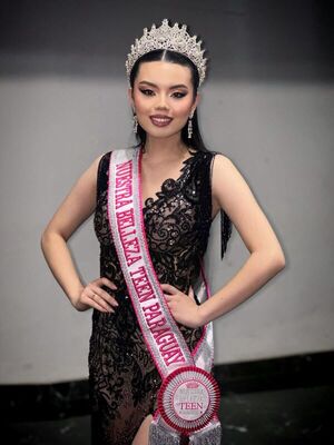 Joven de Yguazú, elegida como Nuestra Belleza Teen Paraguay - La Clave
