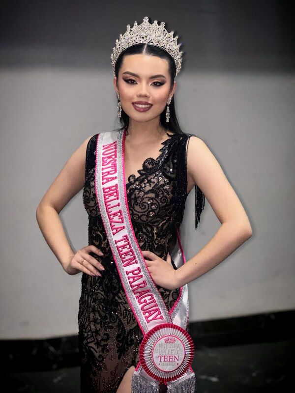 Joven de Yguazú, elegida como Nuestra Belleza Teen Paraguay - La Clave
