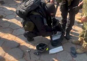 ¡Qué locura! Los presos tenían hasta dinamita en gel dentro de la penitenciaría