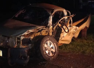 Dos fallecidos en accidente de tránsito en Caaguazú - Noticiero Paraguay