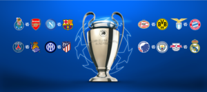 Cruces definidos: Se conocen los enfrentamientos de octavos de la Champions League
