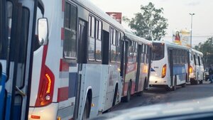 MOPC habilita el carril exclusivo de buses sobre la ruta Transchaco