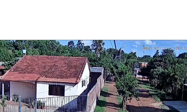 Guardia baleó a hombre que chocó contra una muralla