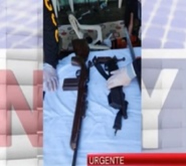 Tacumbú: Armas de guerra estaban en poder del Clan Rotela - Paraguay.com