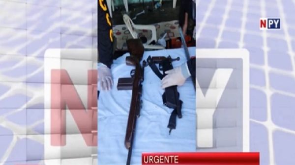 Tacumbú: Armas de guerra estaban en poder del Clan Rotela - Noticias Paraguay