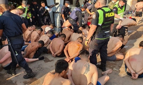 Buscan “poner fin a privilegios y distribución de drogas”, tras operativo en Tacumbú