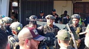Policía logra capturar a Armando Rotela y lo traslada a otra cárcel