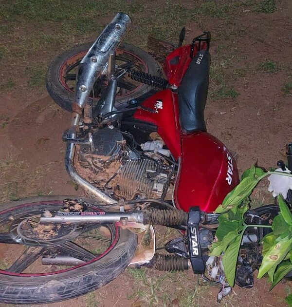 Trágico Choque en Paso Horqueta: Motociclista Fallece al Impactar con Camioneta Estacionada