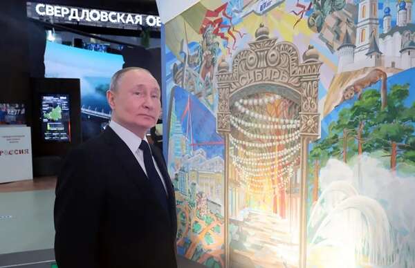 Video: Putin en modo campaña, camino a la reelección indefinida - Mundo - ABC Color