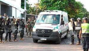 Operación Veneratio en Tacumbú: Salud reporta 22 asistidos - Policiales - ABC Color