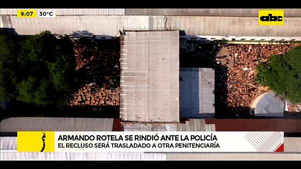 Video: Armando Rotela se rindió ante la policía - ABC Noticias - ABC Color