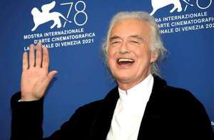 Jimmy Page y su “inverosímil” paso por un pueblo uruguayo inspiran una novela - Literatura - ABC Color
