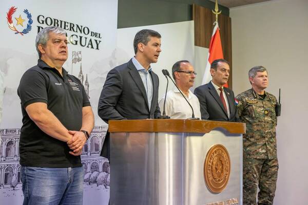“Hoy dijimos basta”: el mensaje que dio el presidente sobre el operativo en Tacumbú