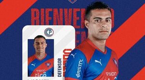 Versus / Cerro Porteño oficializa a su tercer refuerzo de cara a la próxima temporada