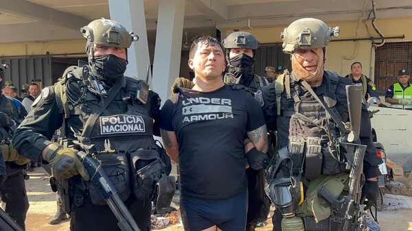 Veneratio: Armando Rotela cumple condenas y espera juicio por fatal motín - Policiales - ABC Color