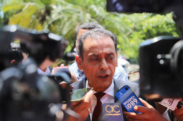 Ángel Barchini: "esto queda en la página de la historia"