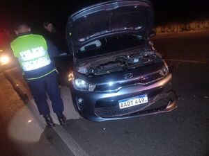 Trágico choque entre motocicleta y automóvil deja una víctima fatal en Concepción.