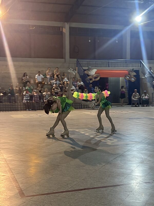 Espectacular noche de clausura de la Academia de Patinaje Artístico Silmar