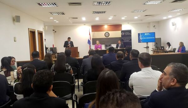 Presentaron informe de gestión y rendición de cuentas de la Circunscripción Judicial de Amambay
