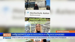 Universidad Paraguayo Alemana destacándose por su excelencia en estudios superiores