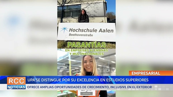 Universidad Paraguayo Alemana destacándose por su excelencia en estudios superiores