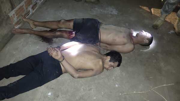Detenidos dos presuntos abigeos en operativo policial en Alto Verá