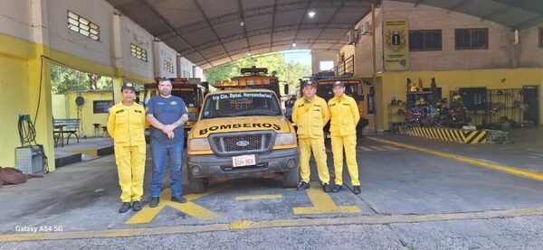 Diario HOY | Concepción: Bomberos de Arroyito reciben el primer vehículo de rescate