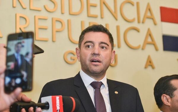 Pedro Alliana, pieza clave del Ejecutivo para acuerdos en el Congreso - El Trueno