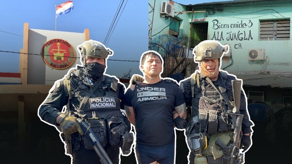 Video: Así se ejecutó el Operativo Veneratio para derrocar el imperio del clan Rotela en Tacumbú