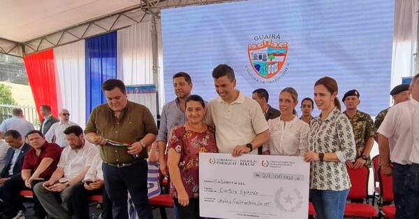 La Nación / Asisten a mujeres y productores de Guairá con créditos para sus emprendimientos