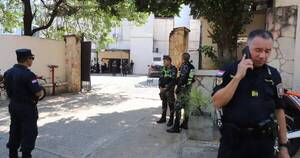 La Nación / Operación Veneratio: Salud Pública declaró alerta roja para atender a los heridos