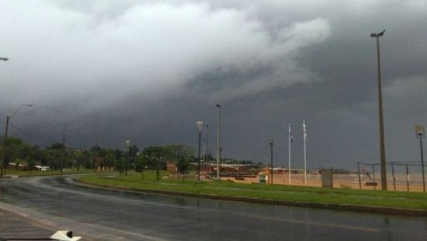Alertan sobre sistema de tormentas - ADN Digital