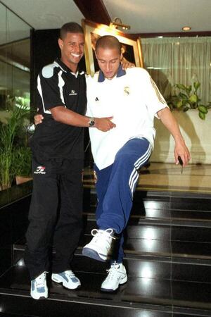 El exfutbolista Marcelinho Carioca es dado como desaparecido en Brasil - Fútbol Internacional - ABC Color