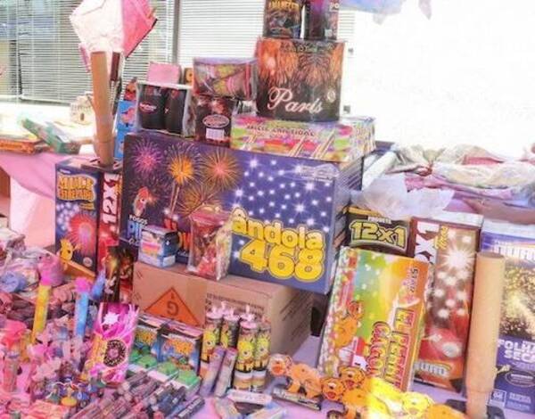 Pedido de cada año: Basta de pirotecnia