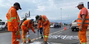 Transchaco: Habilitan carril 煤nico para buses, con miras a mejorar el tr谩nsito - Revista PLUS