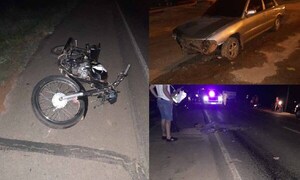 Triple choque dejó una adolescente de 17 años fallecida en Coronel Oviedo – Prensa 5