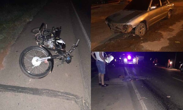 Triple choque dejó una adolescente de 17 años fallecida en Coronel Oviedo – Prensa 5